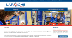 Desktop Screenshot of laroche-group.com